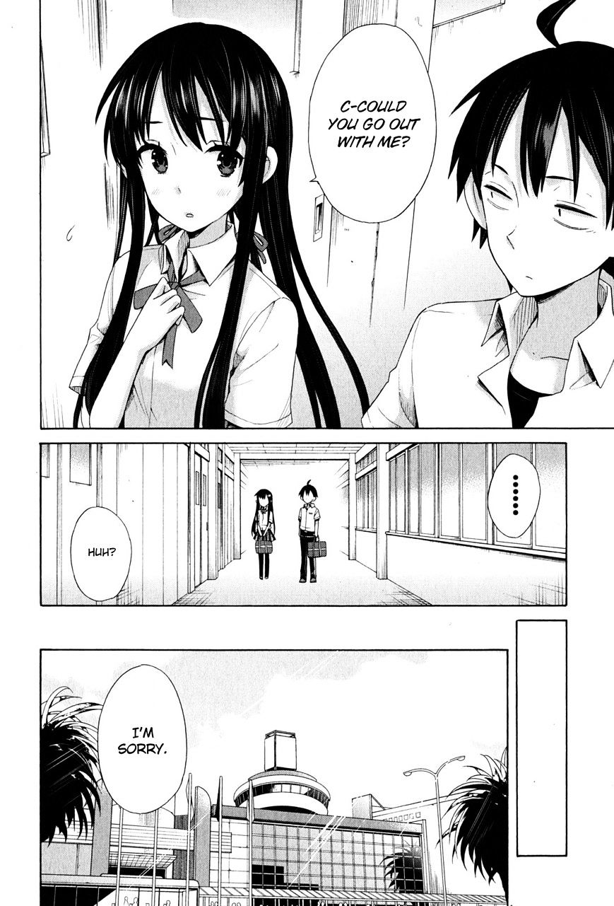 My Youth Romantic Comedy Is Wrong as I Expected Chapter 12 - Page 21