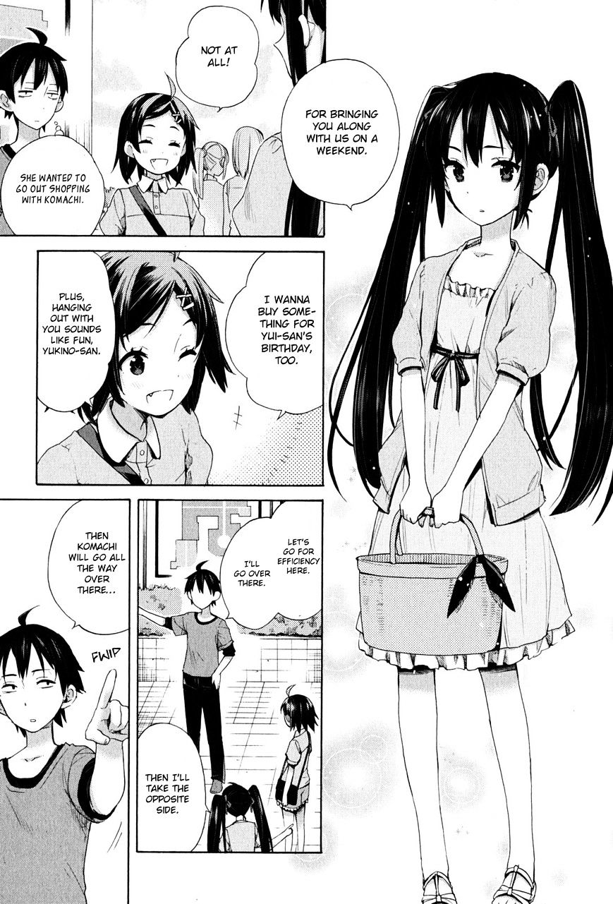 My Youth Romantic Comedy Is Wrong as I Expected Chapter 12 - Page 22