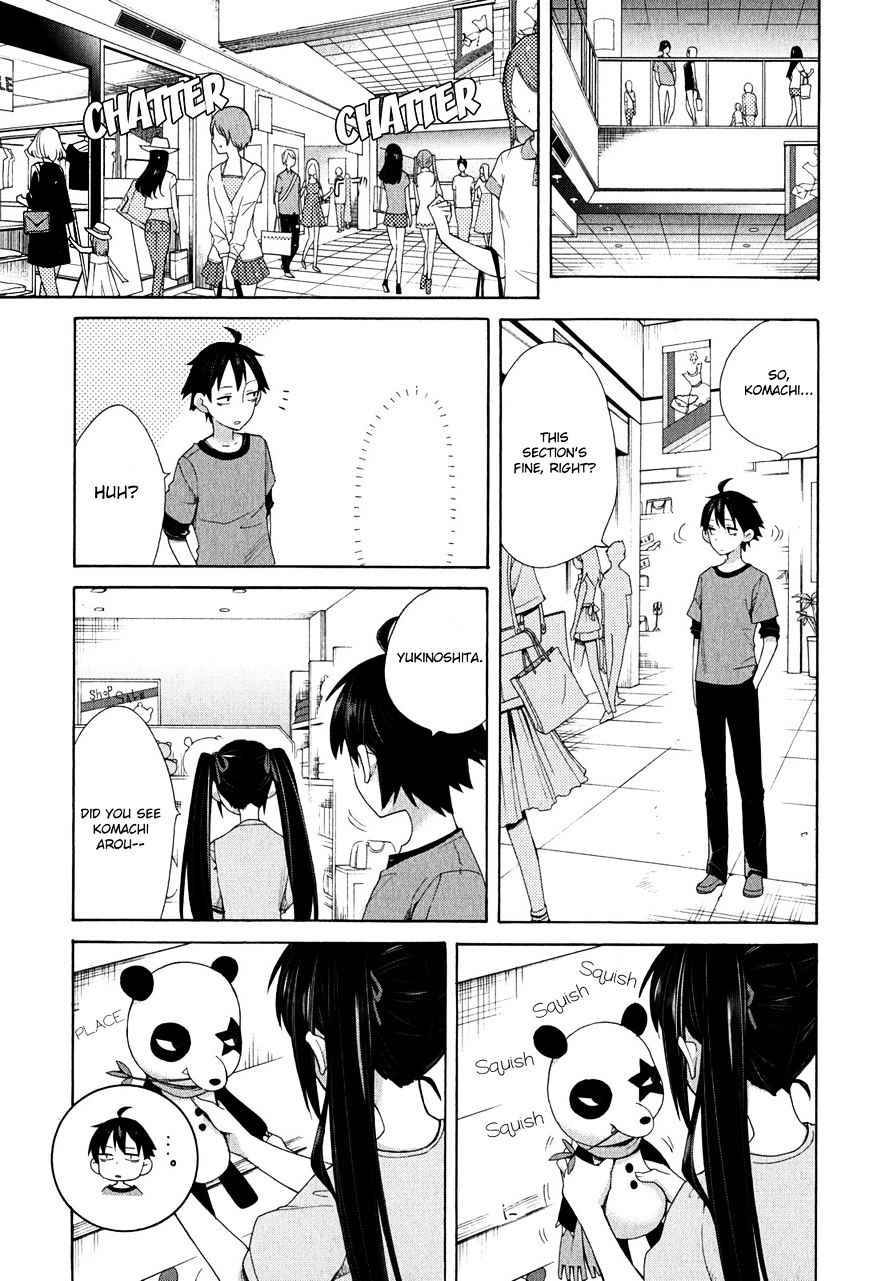 My Youth Romantic Comedy Is Wrong as I Expected Chapter 12 - Page 24