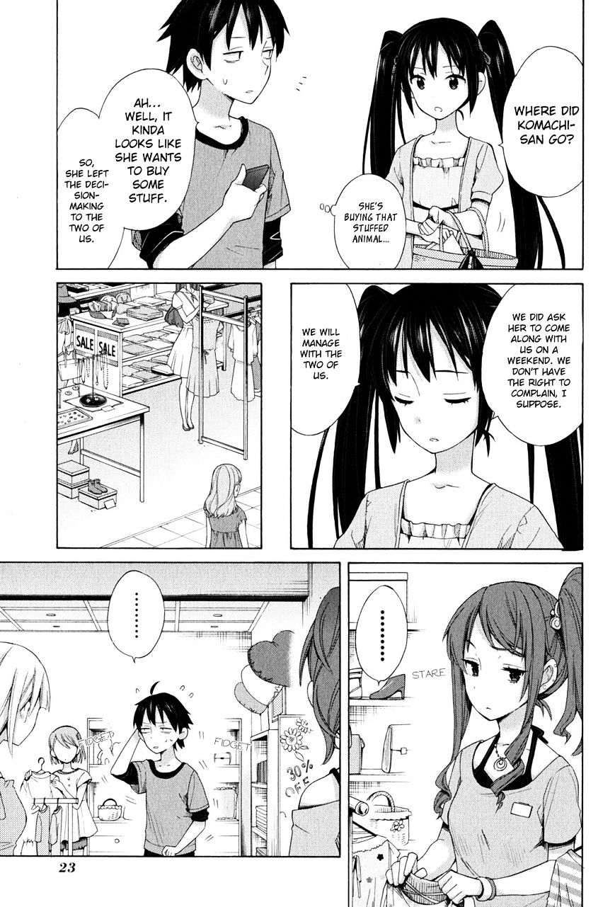 My Youth Romantic Comedy Is Wrong as I Expected Chapter 12 - Page 26