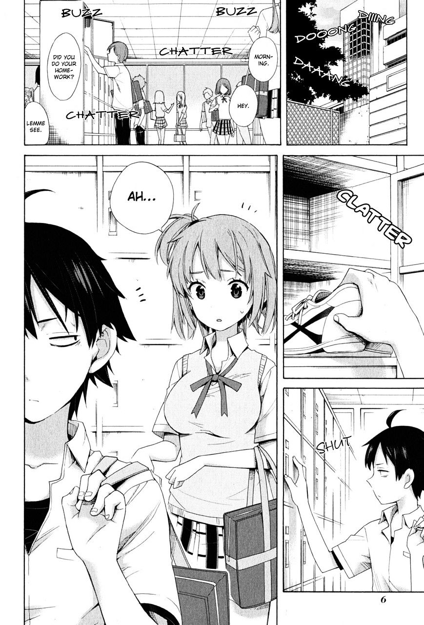 My Youth Romantic Comedy Is Wrong as I Expected Chapter 12 - Page 9