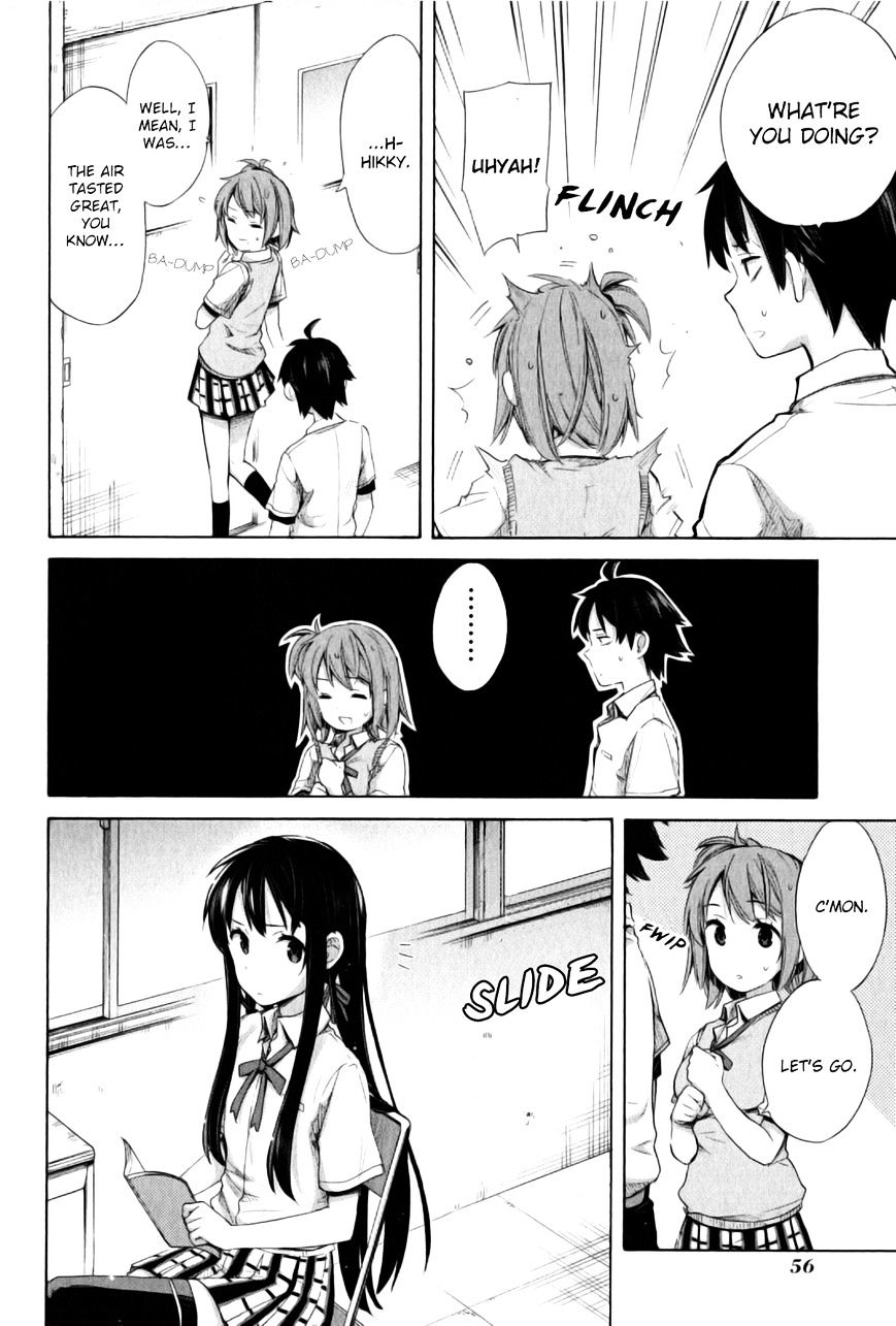 My Youth Romantic Comedy Is Wrong as I Expected Chapter 13 - Page 17