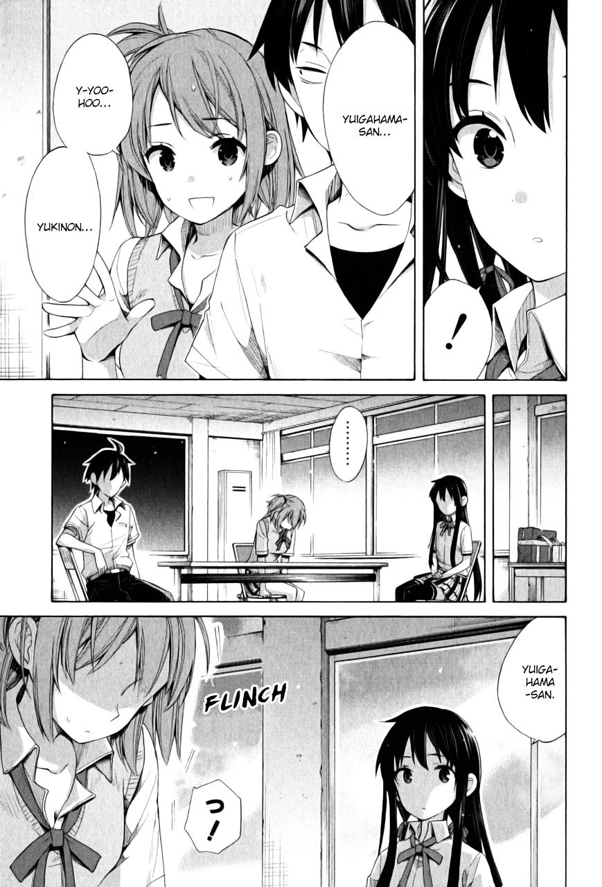 My Youth Romantic Comedy Is Wrong as I Expected Chapter 13 - Page 18