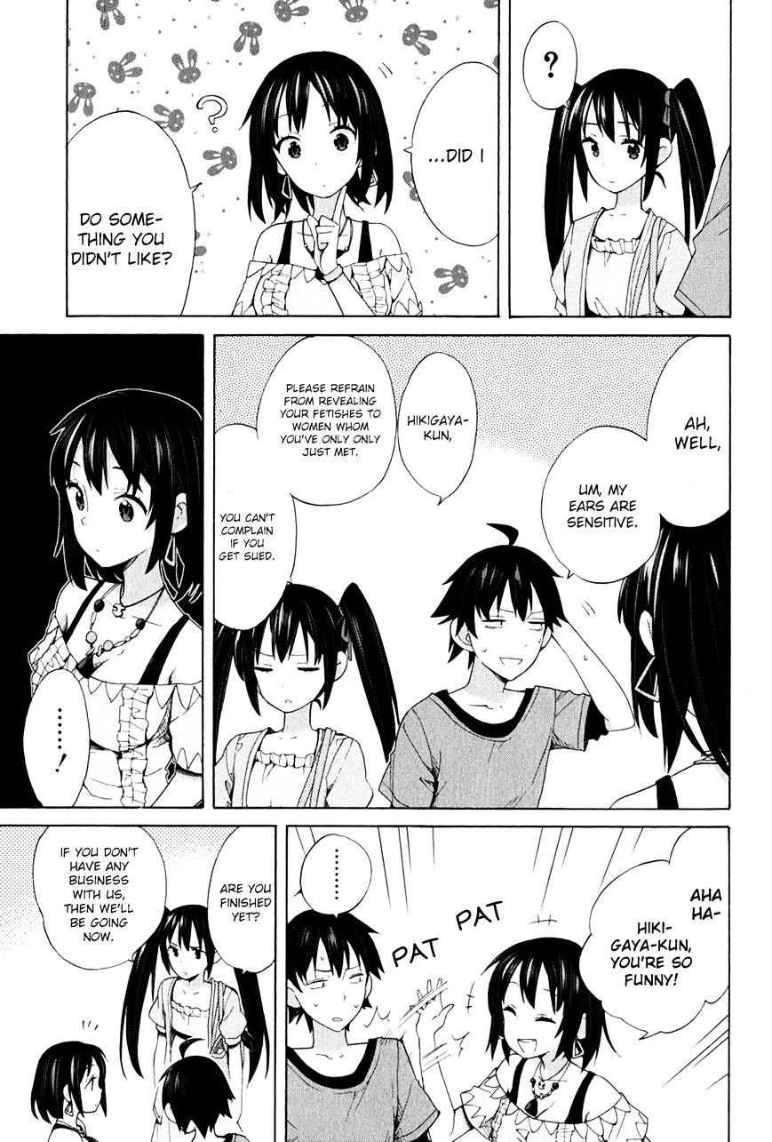 My Youth Romantic Comedy Is Wrong as I Expected Chapter 13 - Page 5