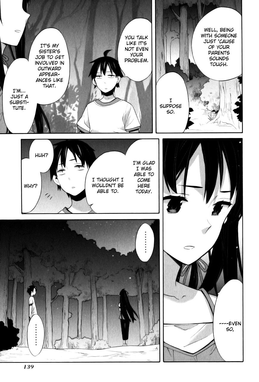 My Youth Romantic Comedy Is Wrong as I Expected Chapter 15 - Page 32