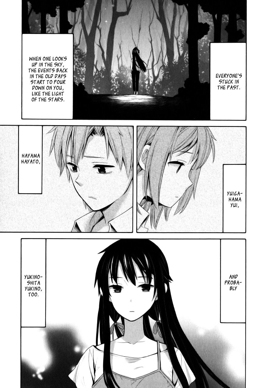 My Youth Romantic Comedy Is Wrong as I Expected Chapter 15 - Page 34