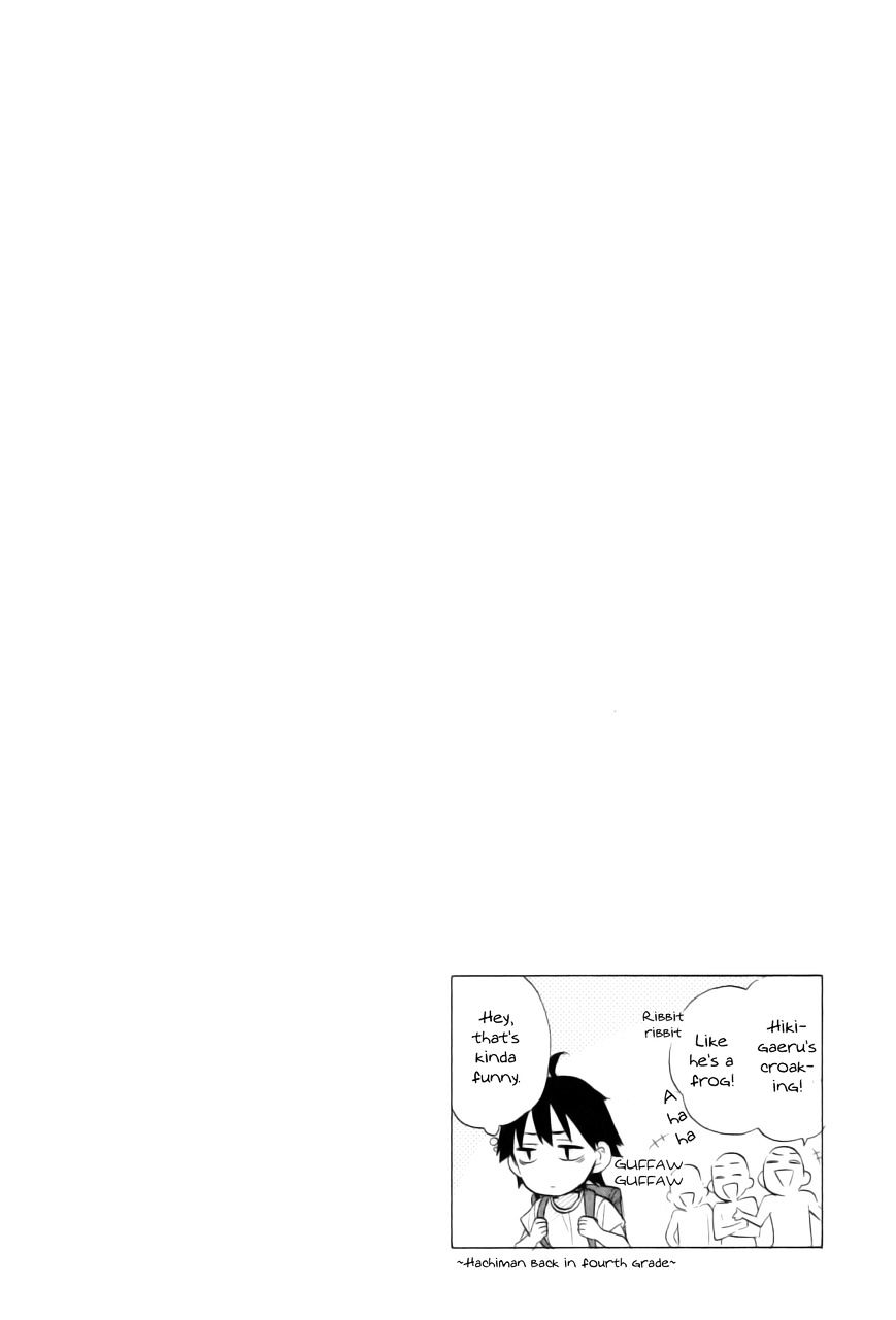 My Youth Romantic Comedy Is Wrong as I Expected Chapter 15 - Page 35