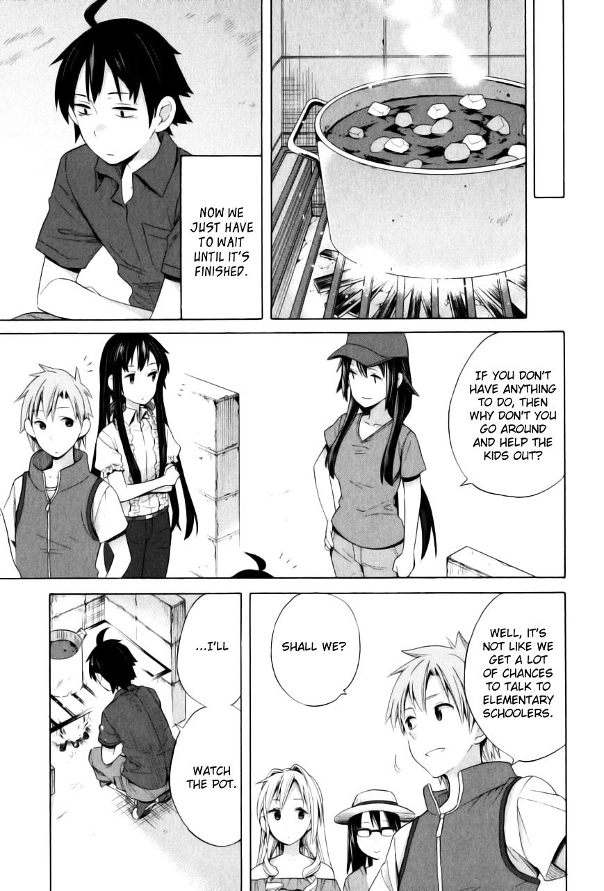 My Youth Romantic Comedy Is Wrong as I Expected Chapter 15 - Page 5