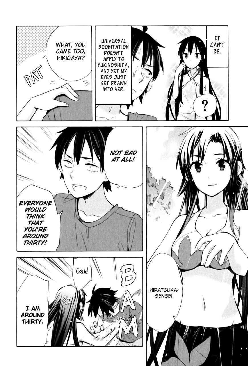 My Youth Romantic Comedy Is Wrong as I Expected Chapter 16 - Page 16