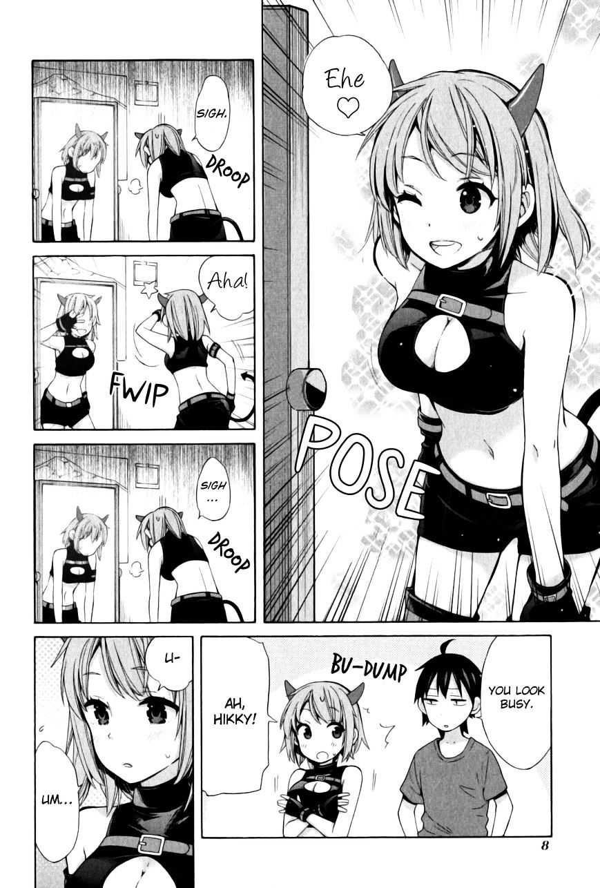 My Youth Romantic Comedy Is Wrong as I Expected Chapter 17 - Page 10