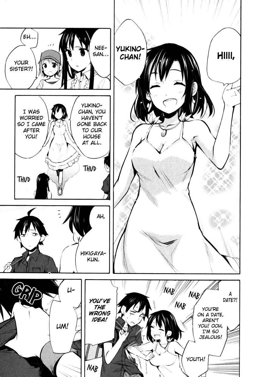 My Youth Romantic Comedy Is Wrong as I Expected Chapter 18 - Page 23
