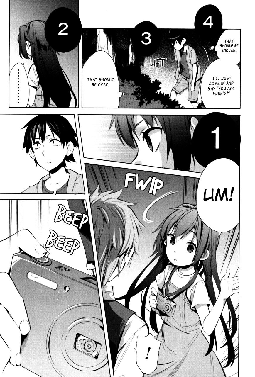 My Youth Romantic Comedy Is Wrong as I Expected Chapter 18 - Page 7