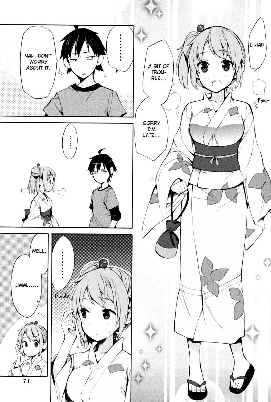 My Youth Romantic Comedy Is Wrong as I Expected Chapter 19 - Page 14