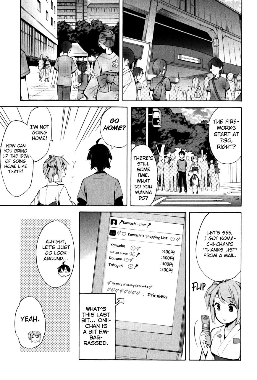 My Youth Romantic Comedy Is Wrong as I Expected Chapter 19 - Page 18