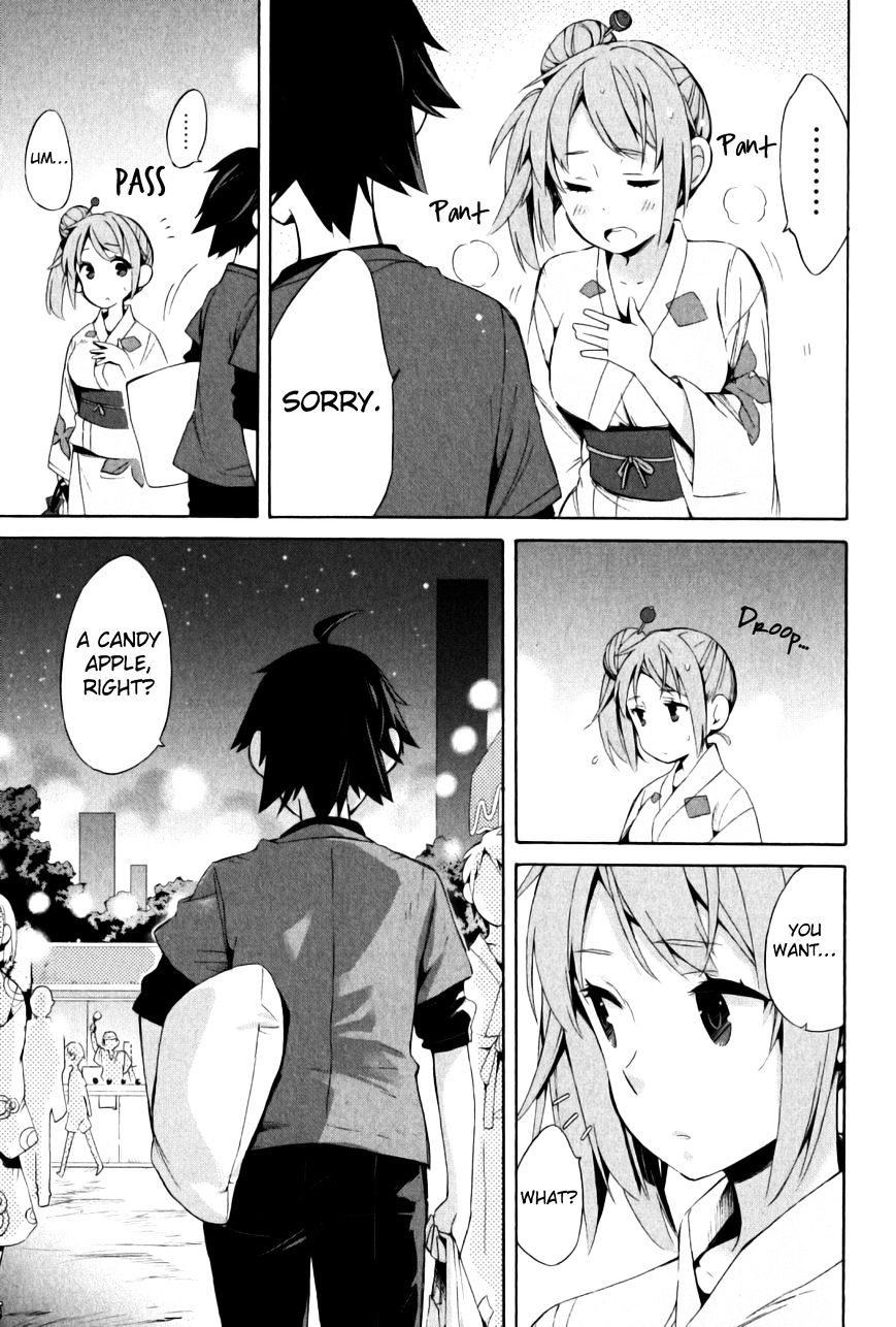 My Youth Romantic Comedy Is Wrong as I Expected Chapter 19 - Page 26