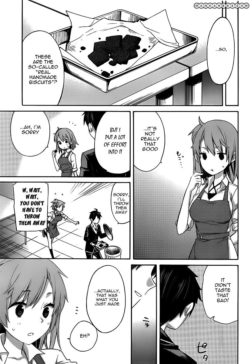 My Youth Romantic Comedy Is Wrong as I Expected Chapter 2 - Page 26