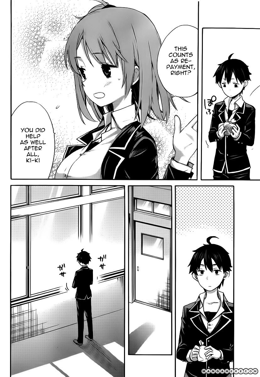 My Youth Romantic Comedy Is Wrong as I Expected Chapter 2 - Page 37