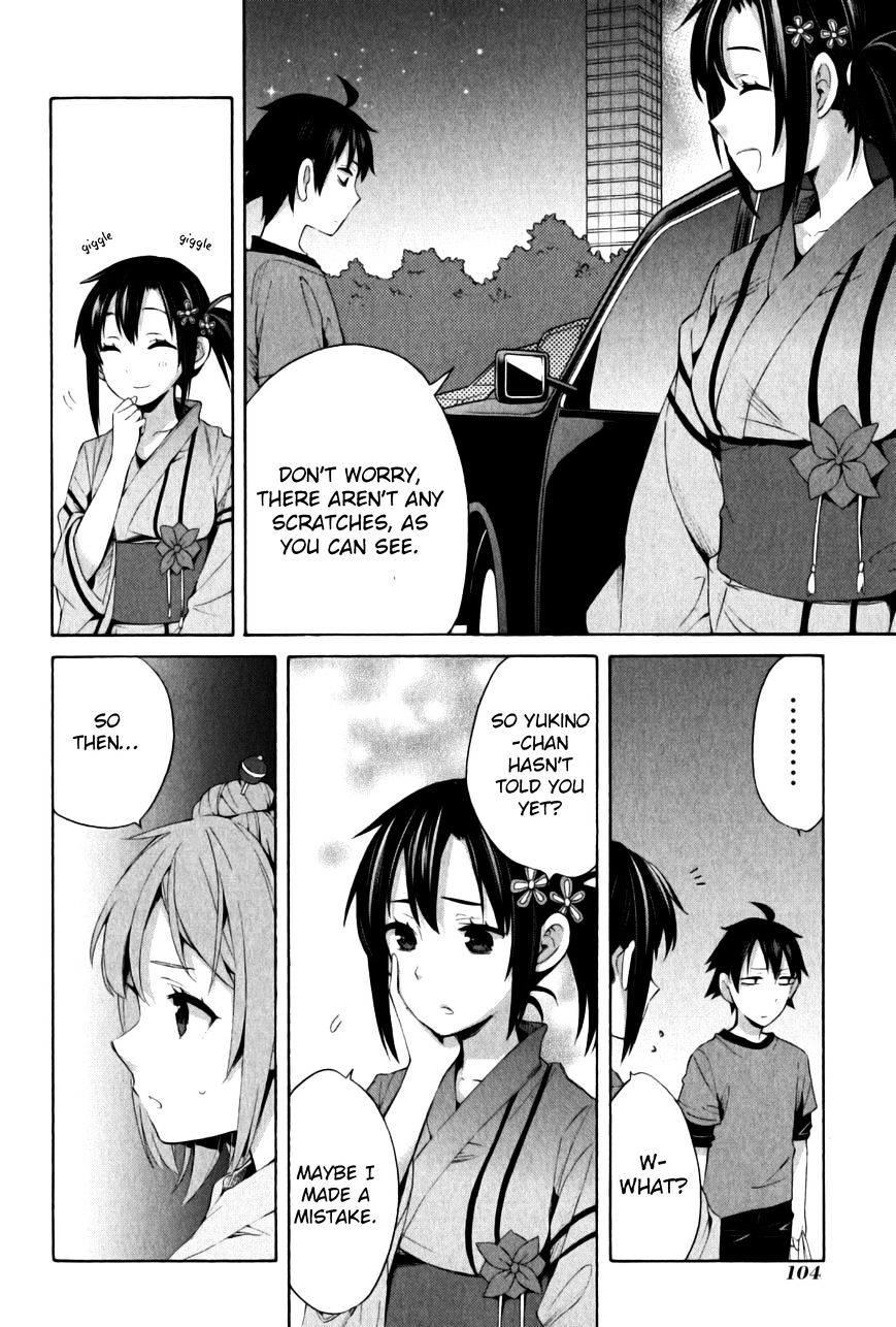 My Youth Romantic Comedy Is Wrong as I Expected Chapter 20 - Page 17