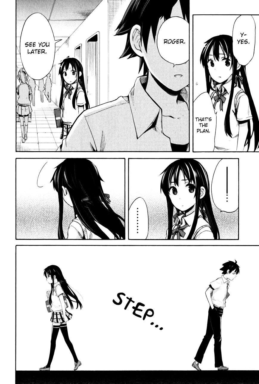 My Youth Romantic Comedy Is Wrong as I Expected Chapter 20 - Page 33