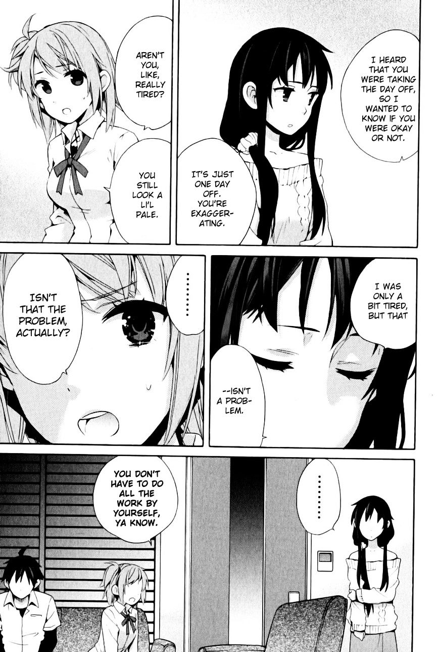 My Youth Romantic Comedy Is Wrong as I Expected Chapter 23 - Page 11