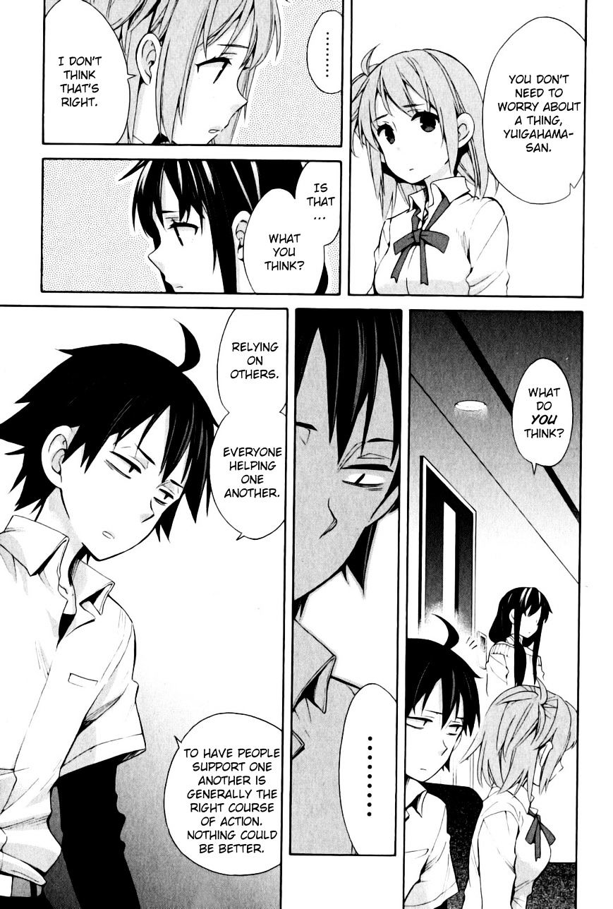 My Youth Romantic Comedy Is Wrong as I Expected Chapter 23 - Page 13