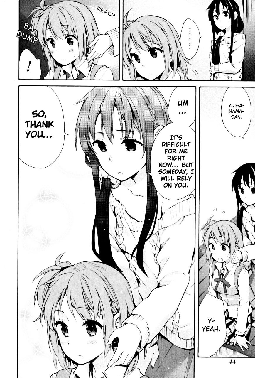 My Youth Romantic Comedy Is Wrong as I Expected Chapter 23 - Page 18