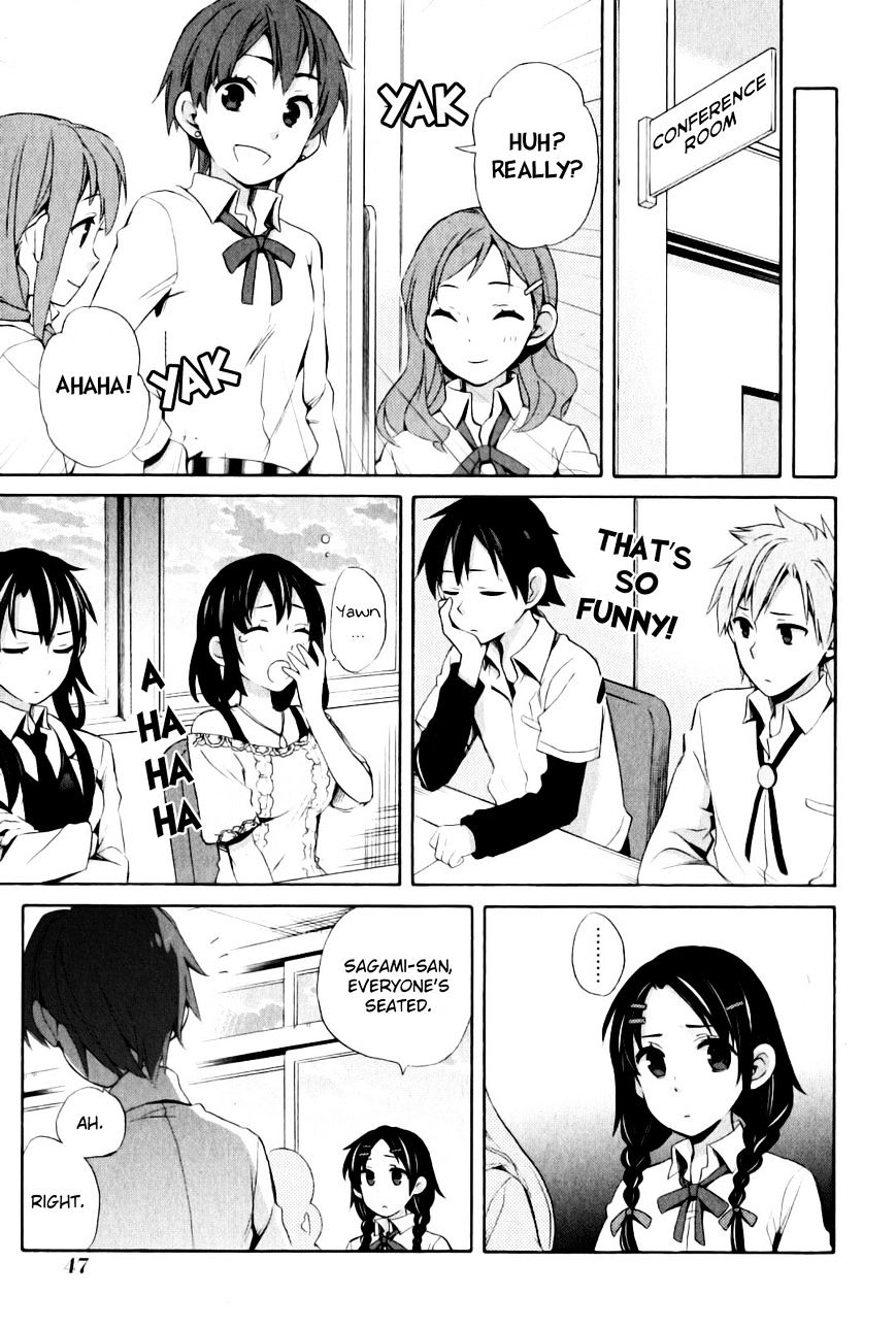 My Youth Romantic Comedy Is Wrong as I Expected Chapter 23 - Page 22