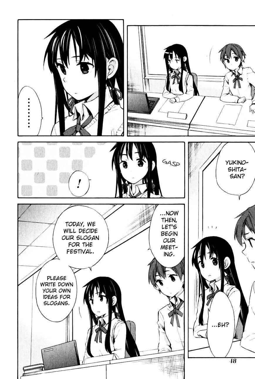 My Youth Romantic Comedy Is Wrong as I Expected Chapter 23 - Page 23