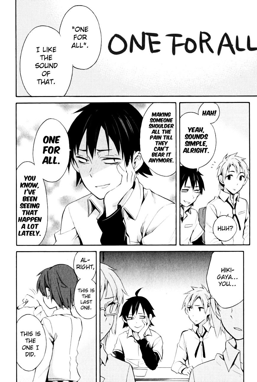 My Youth Romantic Comedy Is Wrong as I Expected Chapter 23 - Page 25