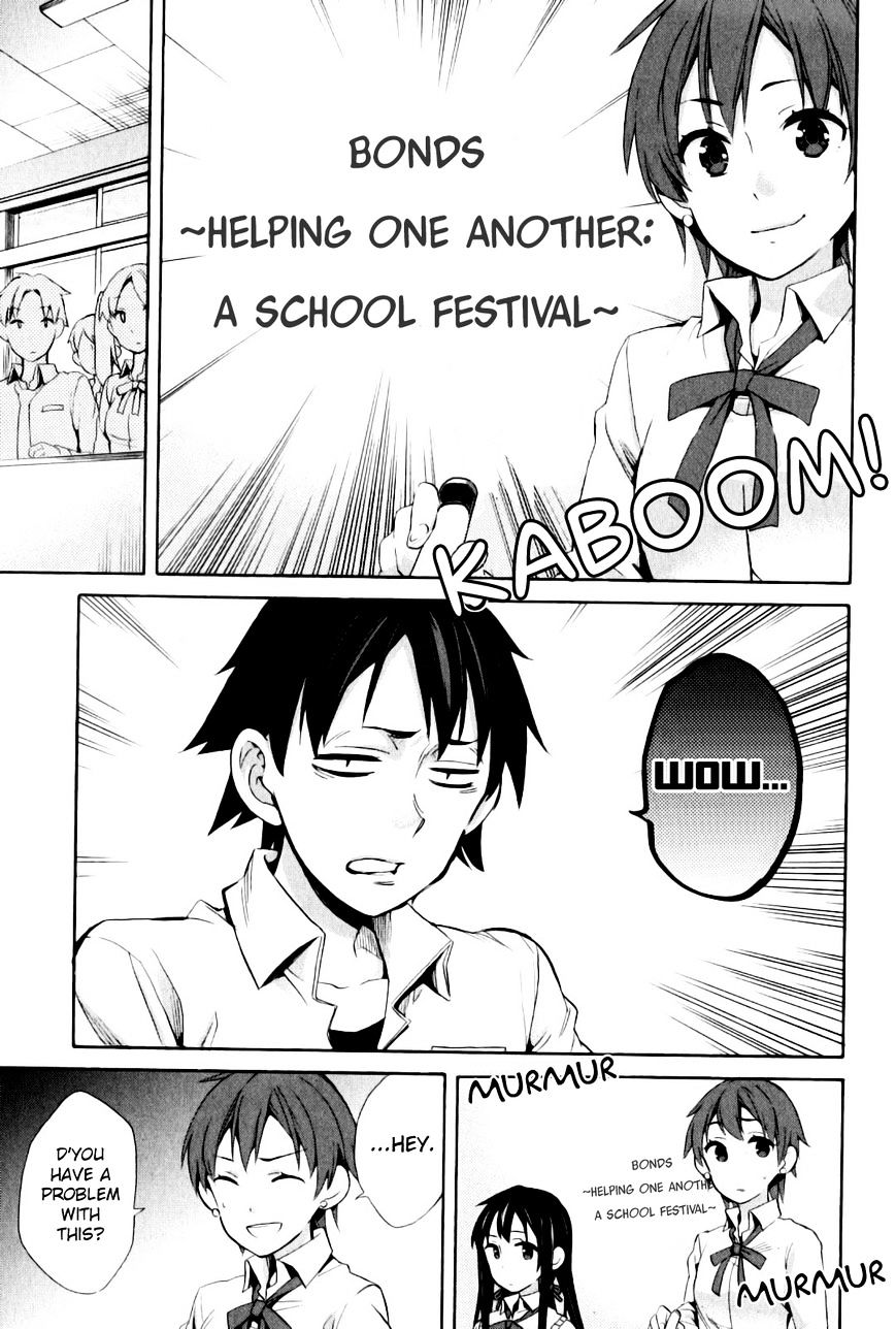 My Youth Romantic Comedy Is Wrong as I Expected Chapter 23 - Page 26