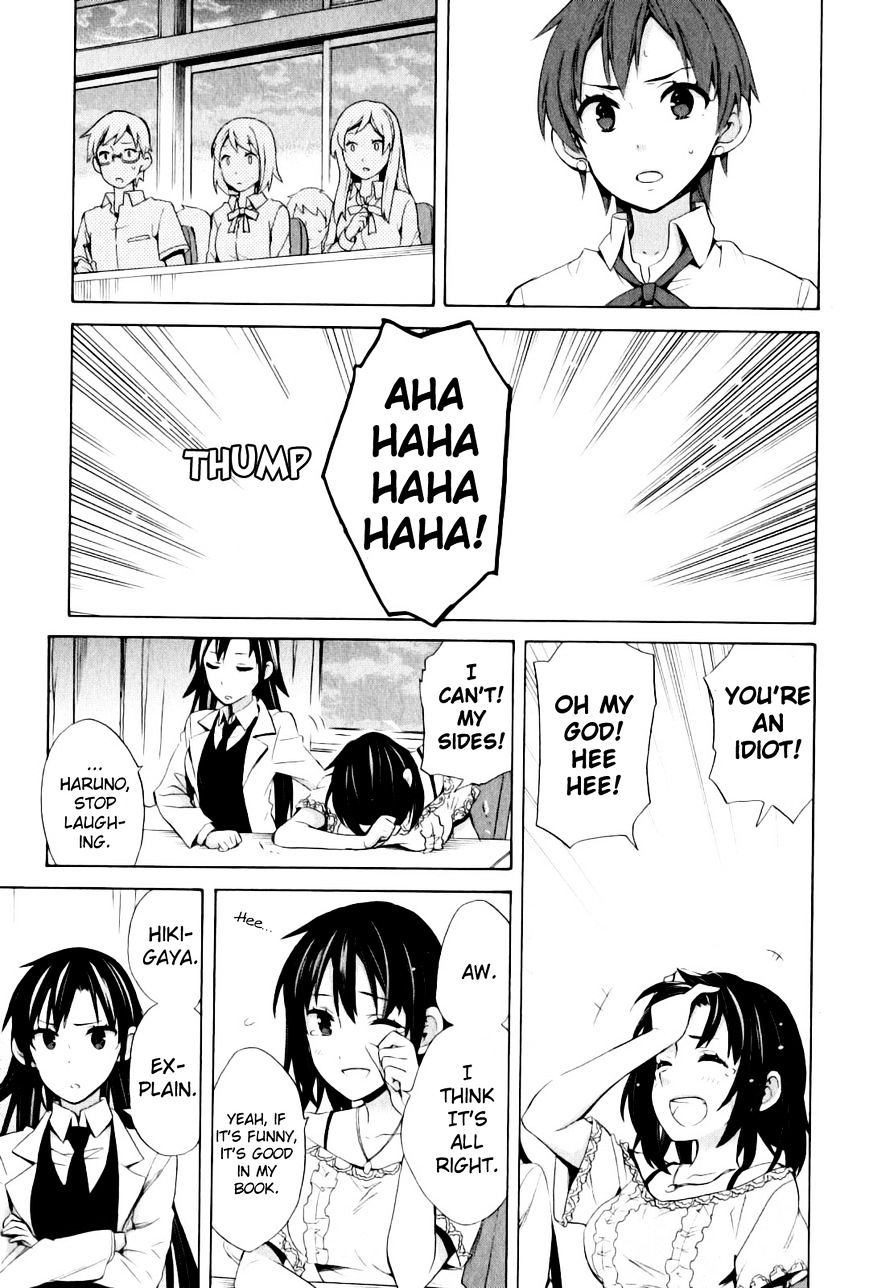 My Youth Romantic Comedy Is Wrong as I Expected Chapter 23 - Page 28