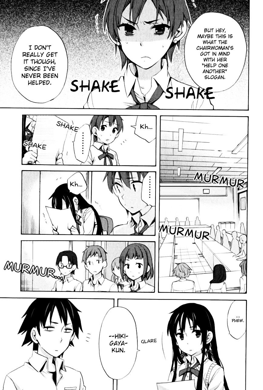 My Youth Romantic Comedy Is Wrong as I Expected Chapter 23 - Page 30