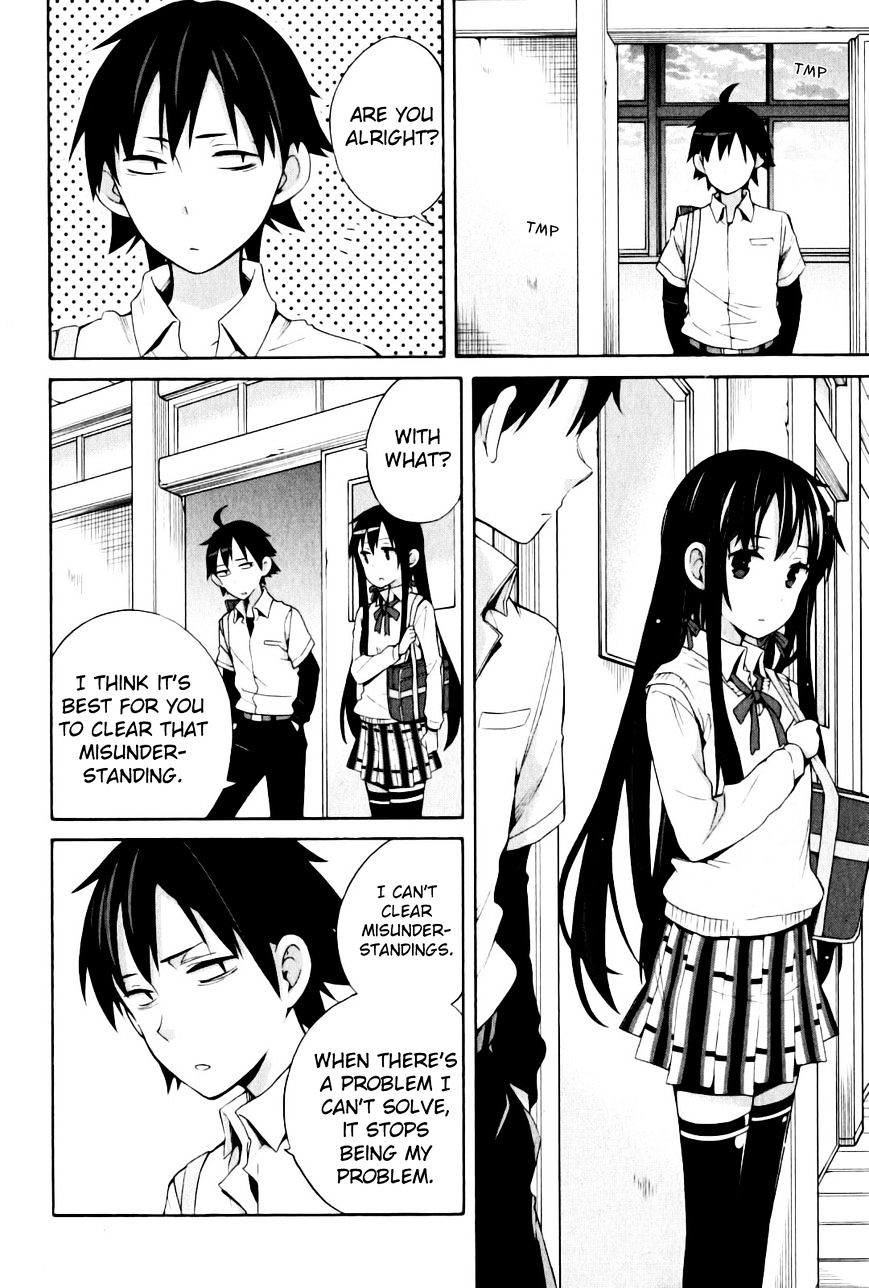 My Youth Romantic Comedy Is Wrong as I Expected Chapter 23 - Page 33