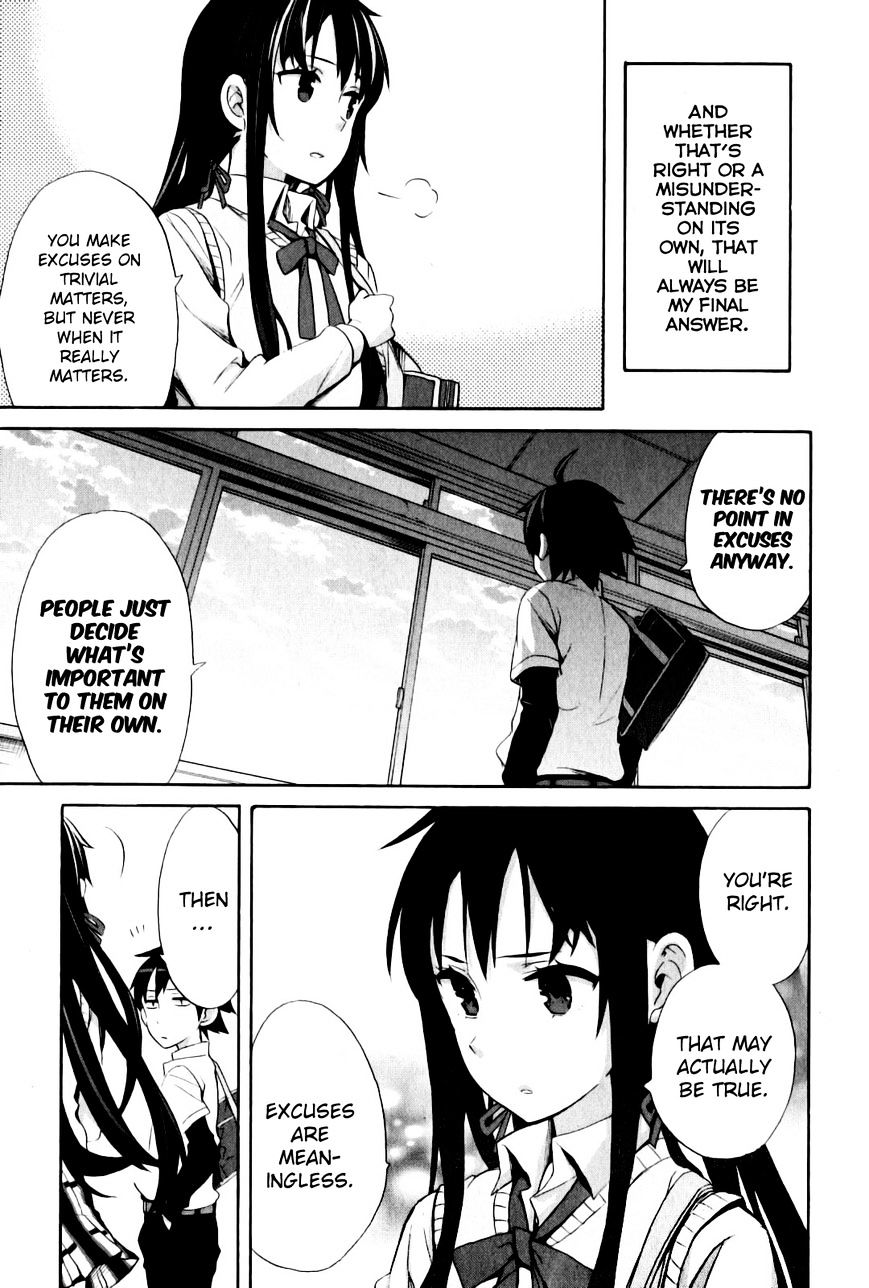 My Youth Romantic Comedy Is Wrong as I Expected Chapter 23 - Page 34