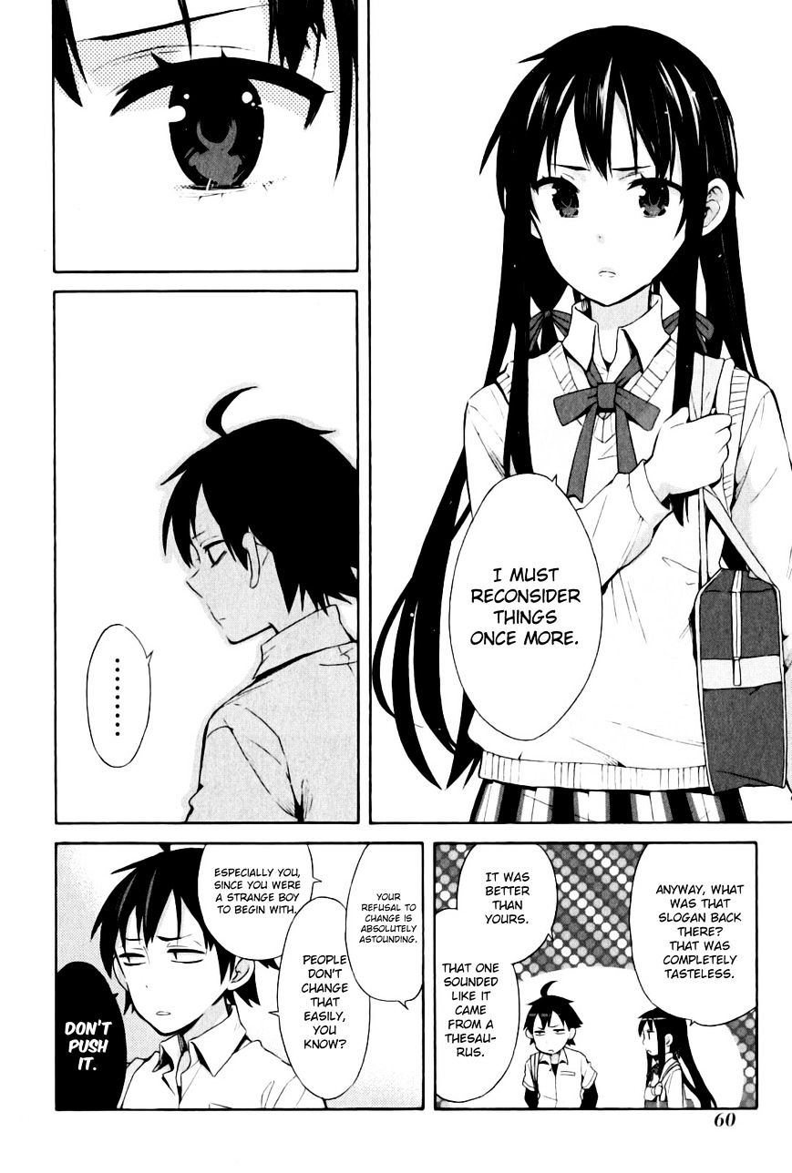 My Youth Romantic Comedy Is Wrong as I Expected Chapter 23 - Page 35