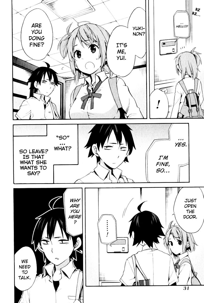My Youth Romantic Comedy Is Wrong as I Expected Chapter 23 - Page 8