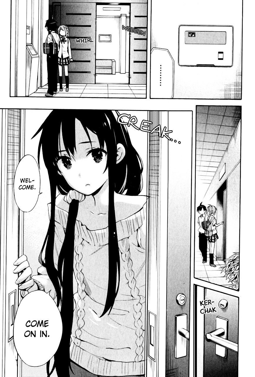 My Youth Romantic Comedy Is Wrong as I Expected Chapter 23 - Page 9