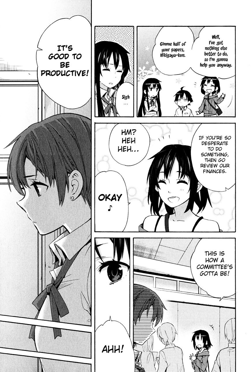 My Youth Romantic Comedy Is Wrong as I Expected Chapter 24 - Page 11