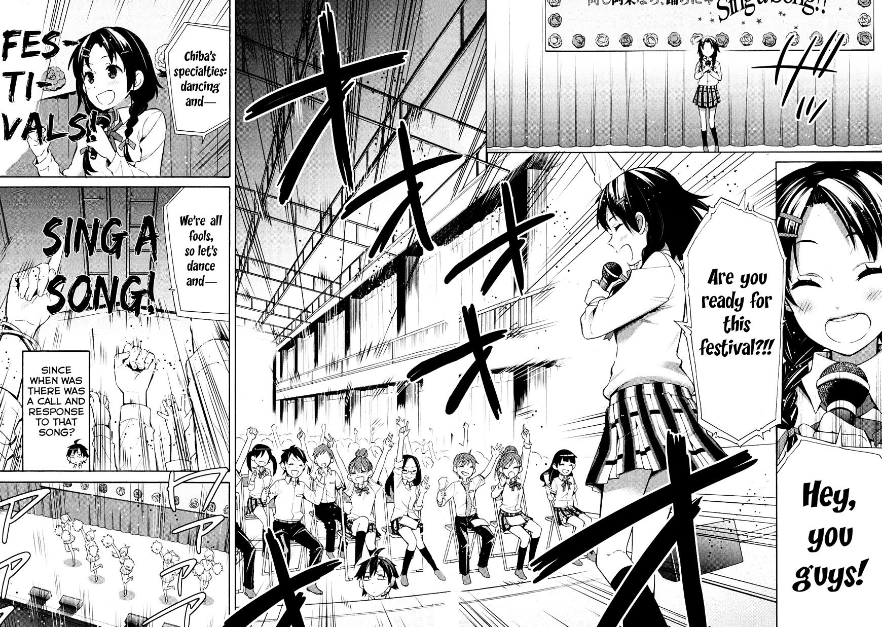 My Youth Romantic Comedy Is Wrong as I Expected Chapter 24 - Page 14