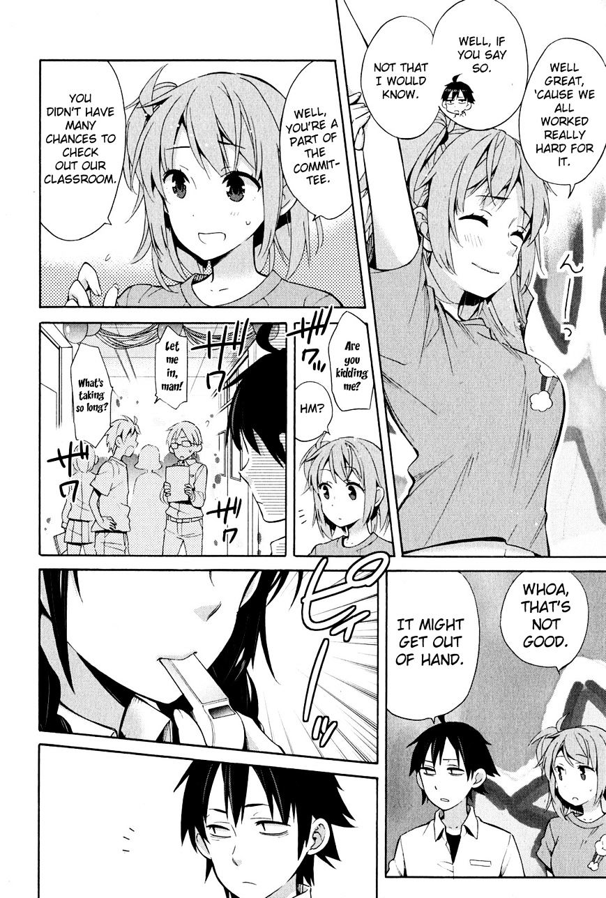 My Youth Romantic Comedy Is Wrong as I Expected Chapter 24 - Page 26