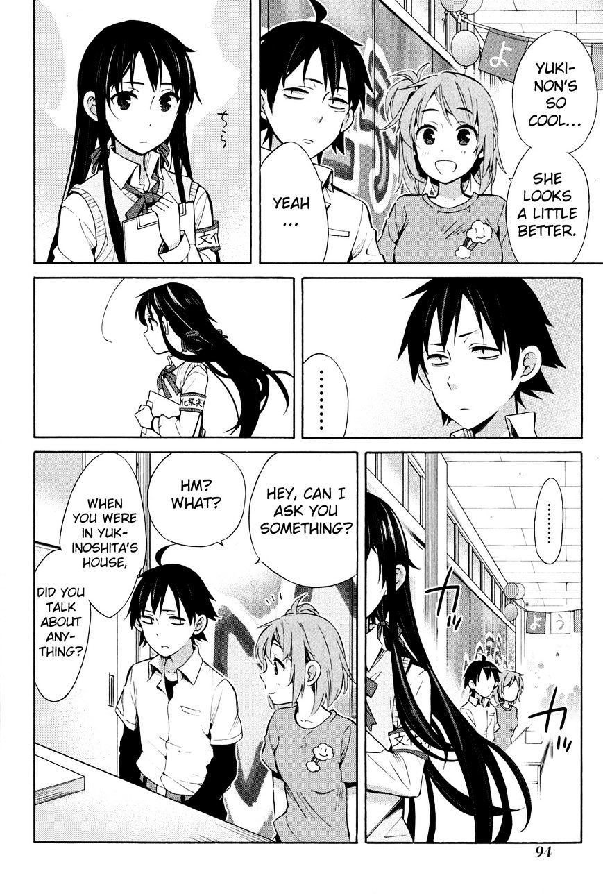 My Youth Romantic Comedy Is Wrong as I Expected Chapter 24 - Page 28