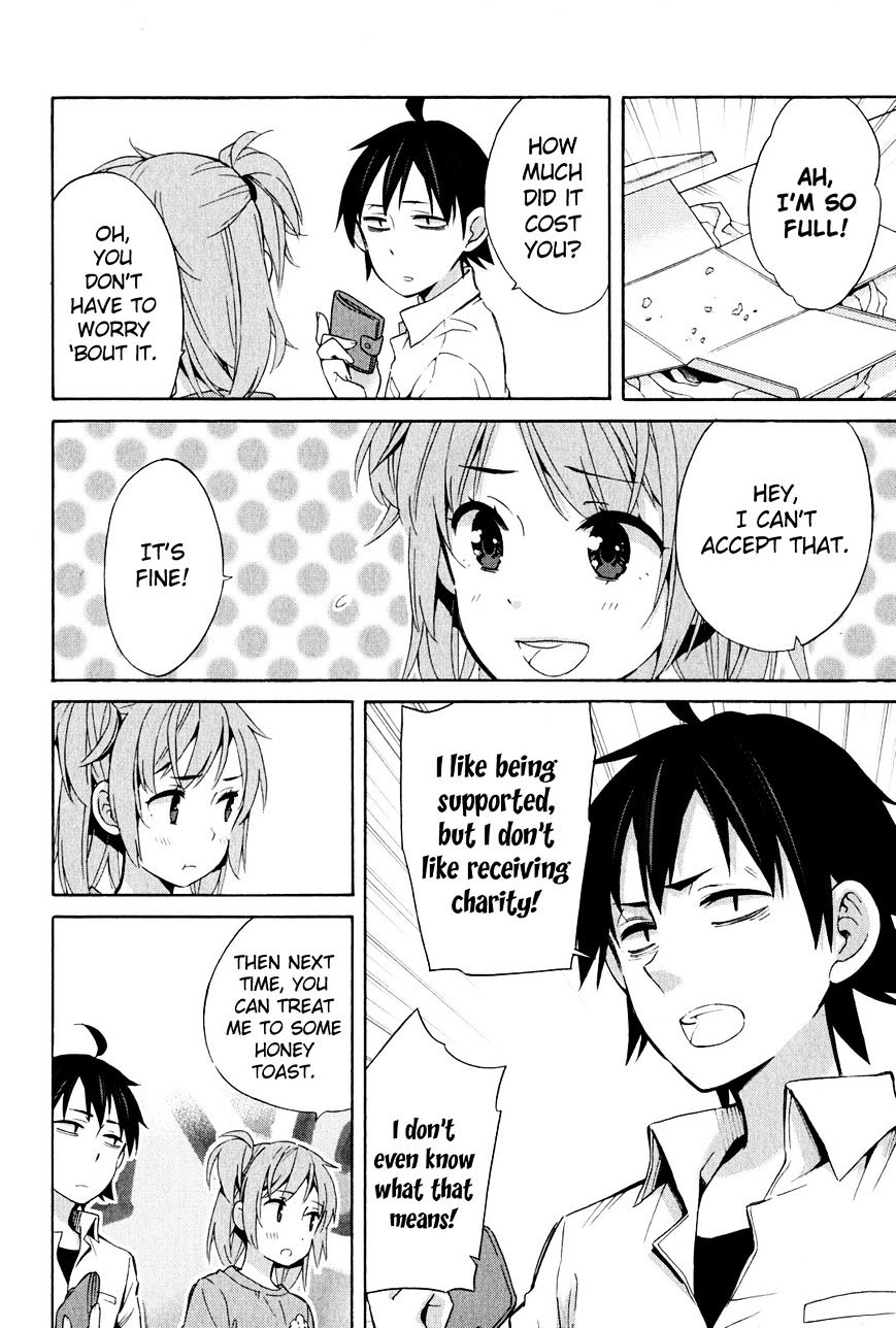 My Youth Romantic Comedy Is Wrong as I Expected Chapter 24 - Page 34