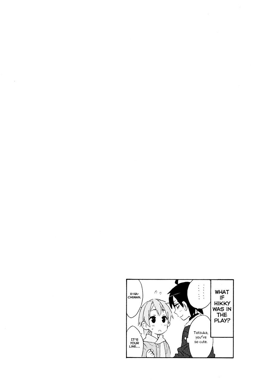 My Youth Romantic Comedy Is Wrong as I Expected Chapter 24 - Page 38