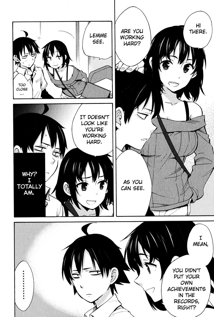 My Youth Romantic Comedy Is Wrong as I Expected Chapter 24 - Page 6