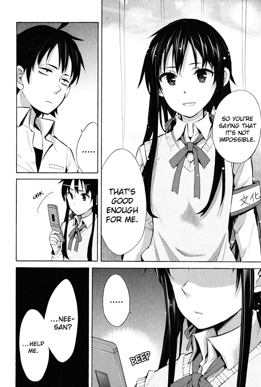 My Youth Romantic Comedy Is Wrong as I Expected Chapter 25 - Page 21