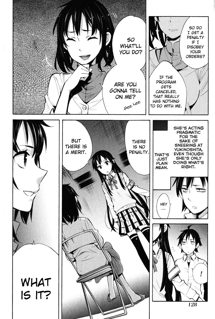 My Youth Romantic Comedy Is Wrong as I Expected Chapter 25 - Page 23