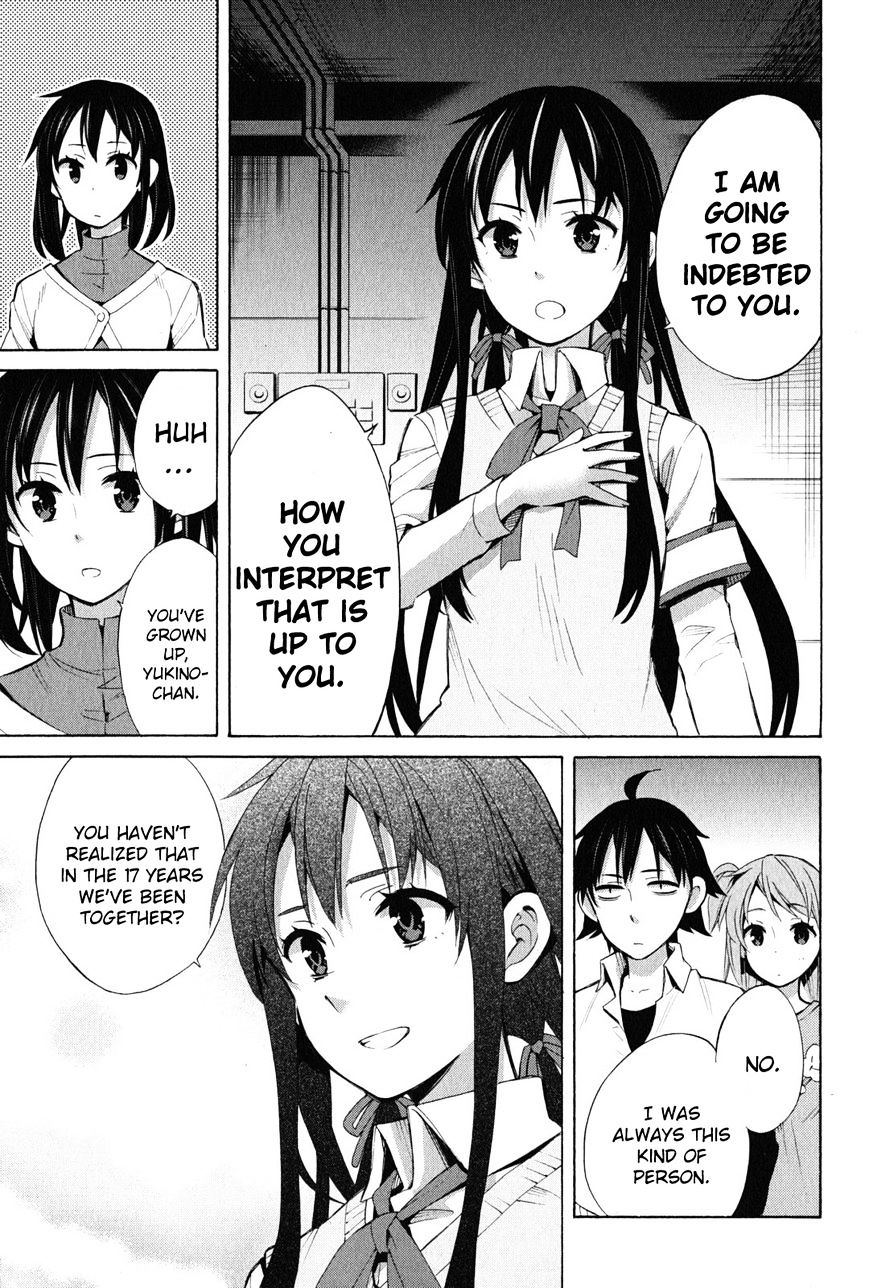 My Youth Romantic Comedy Is Wrong as I Expected Chapter 25 - Page 24