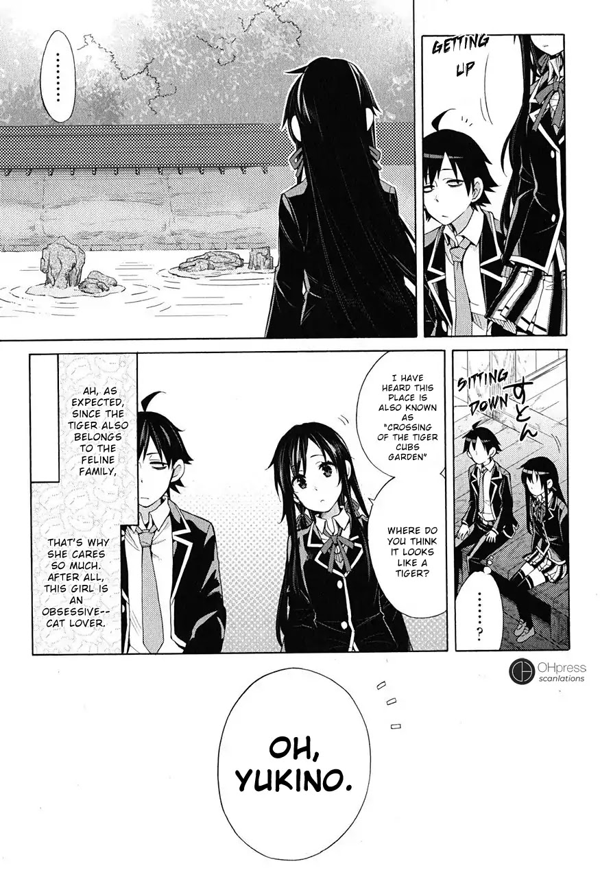 My Youth Romantic Comedy Is Wrong as I Expected Chapter 28 - Page 21