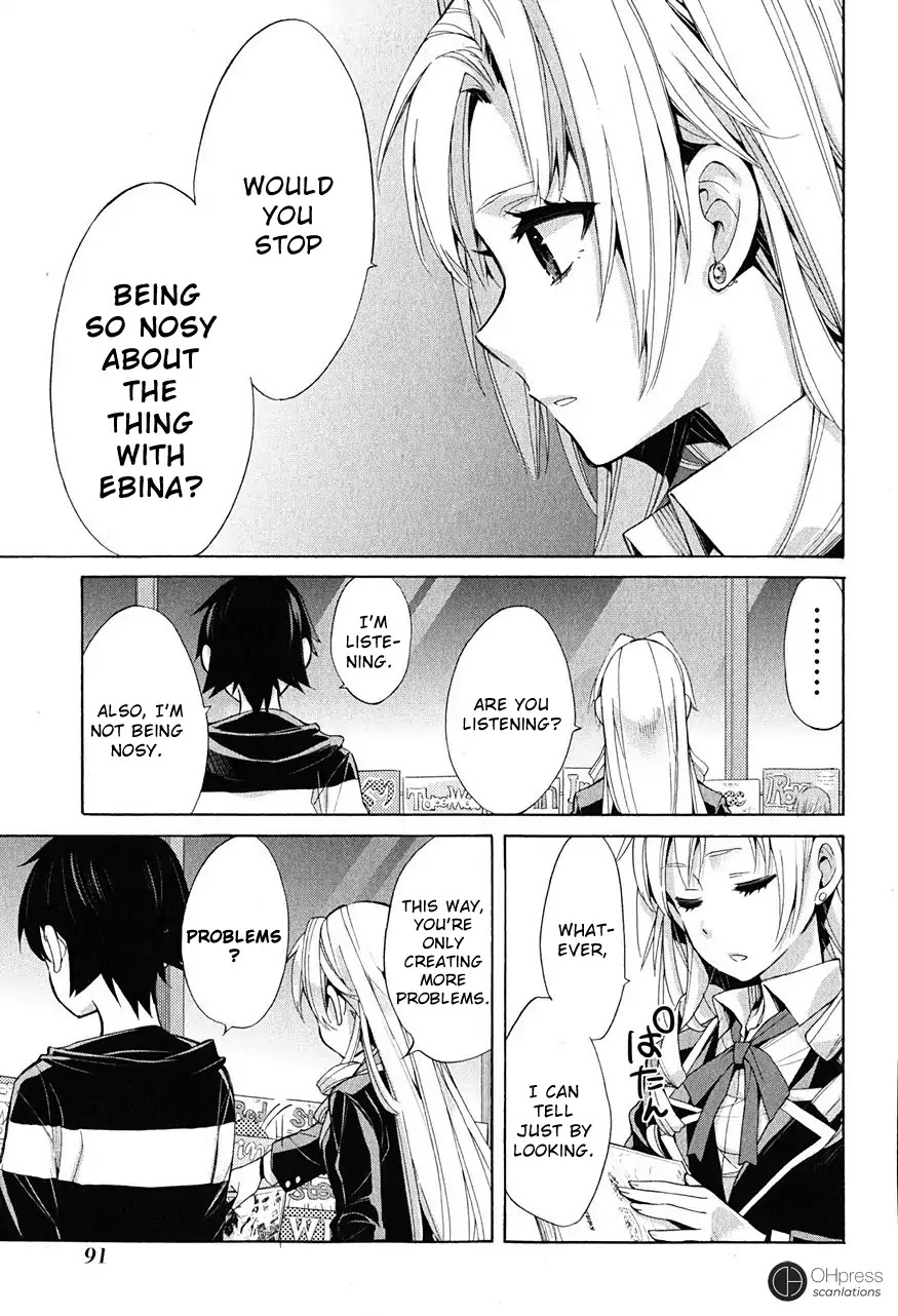 My Youth Romantic Comedy Is Wrong as I Expected Chapter 28 - Page 27