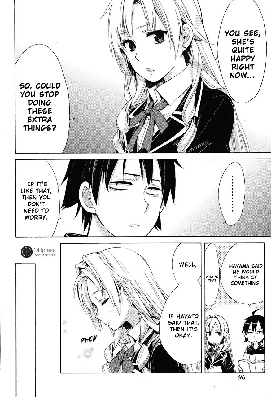 My Youth Romantic Comedy Is Wrong as I Expected Chapter 28 - Page 32